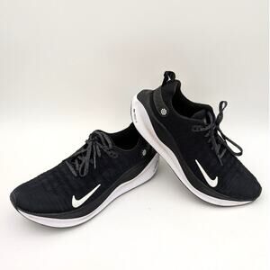 Nike InfinityRN 4 Women's Running Shoes DR2670-003 Black/White Size US9.5 EU41